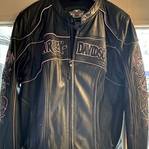 XL ladies Harley Davidson ridding jacket